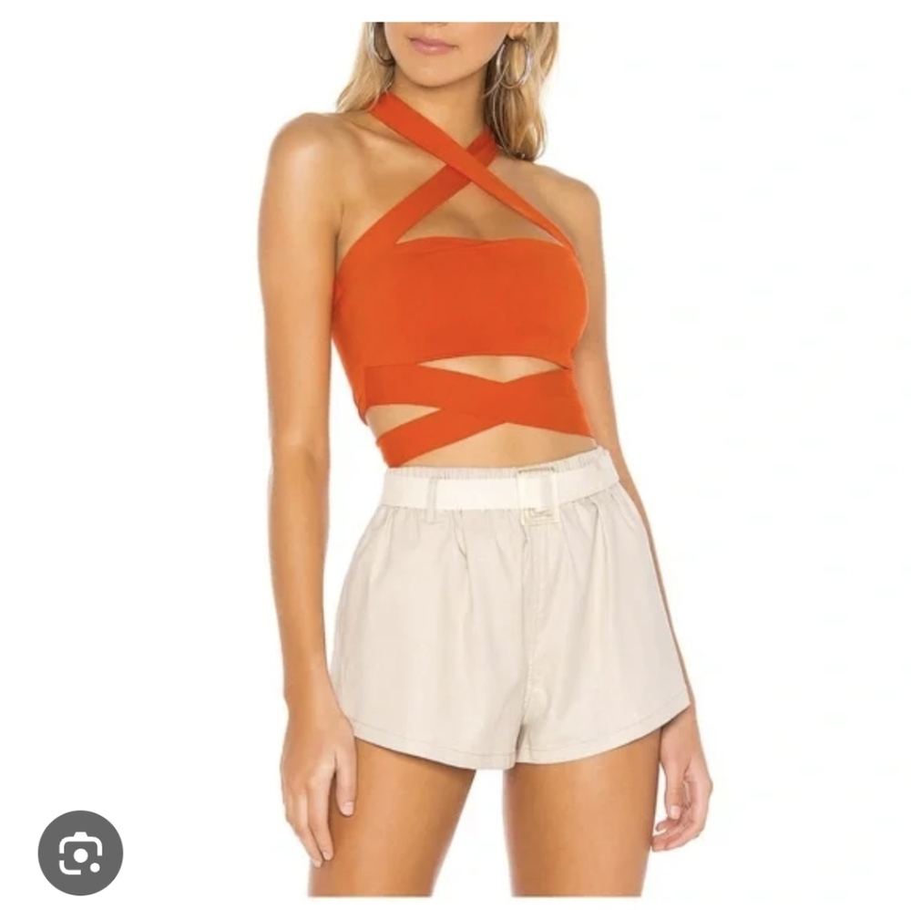 Superdown Women's Tan Shorts